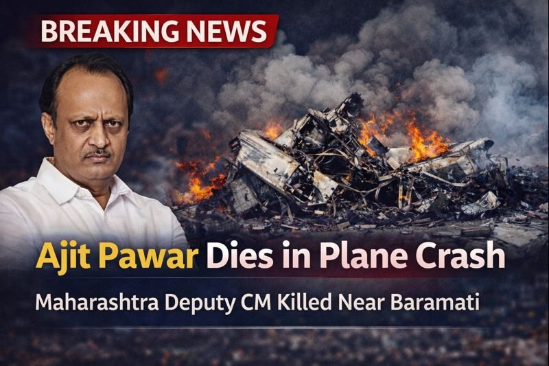 Ajit Pawar Dies in Plane Crash