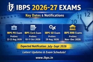 IBPS Calender 2026