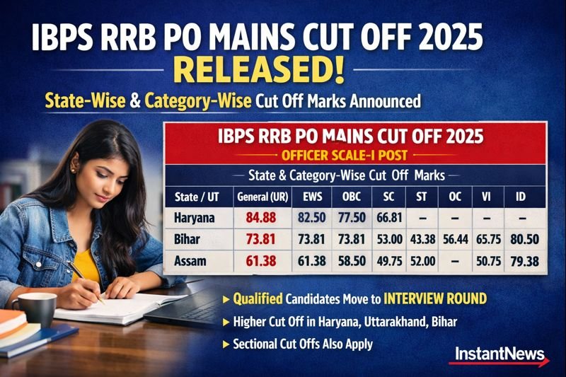 RRB PO Cutoff