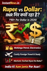 Rupee vs Dollar: Why Rupee Is Weakening in 2026