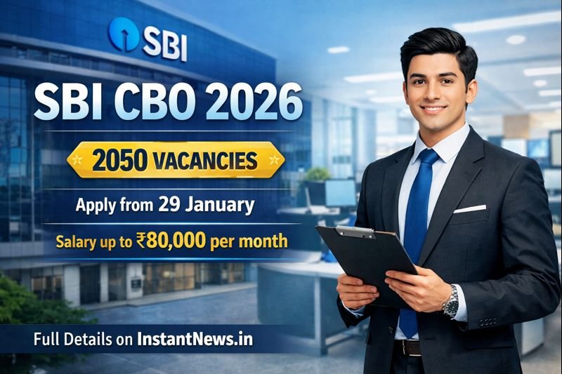 SBI CBO Notification