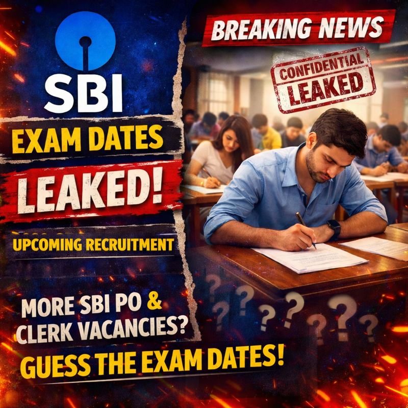 sbi po and sbi clerk dates