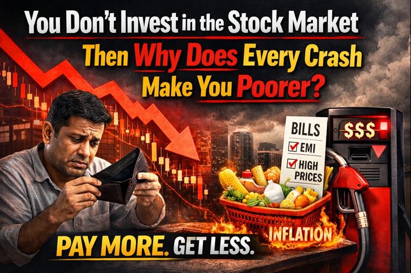 Stock Market effect on common men