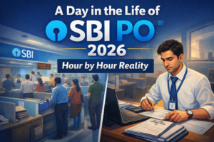 A day in the life of SBI PO