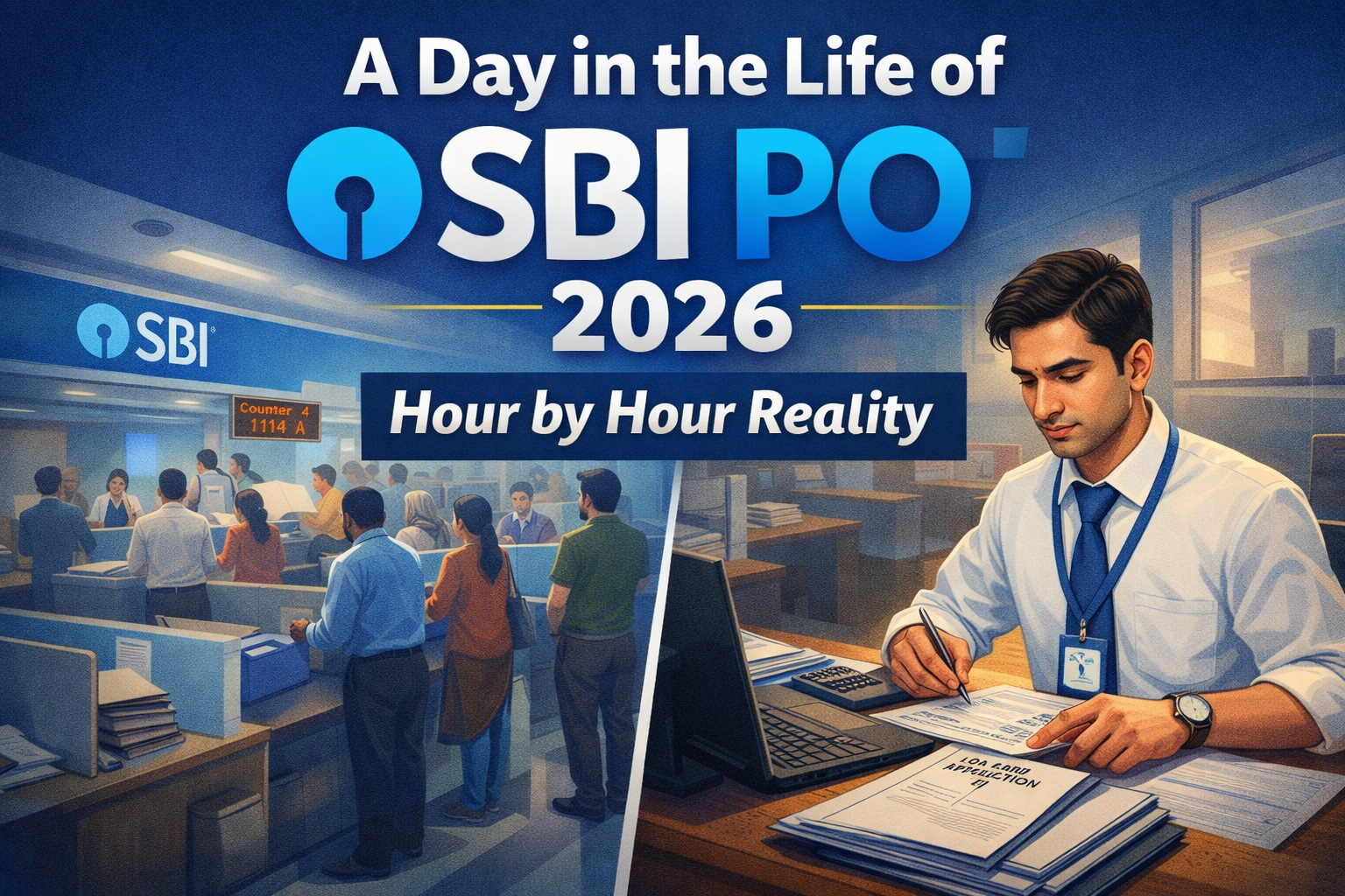 A day in the life of SBI PO