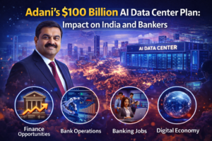 Adani data center investment India impact