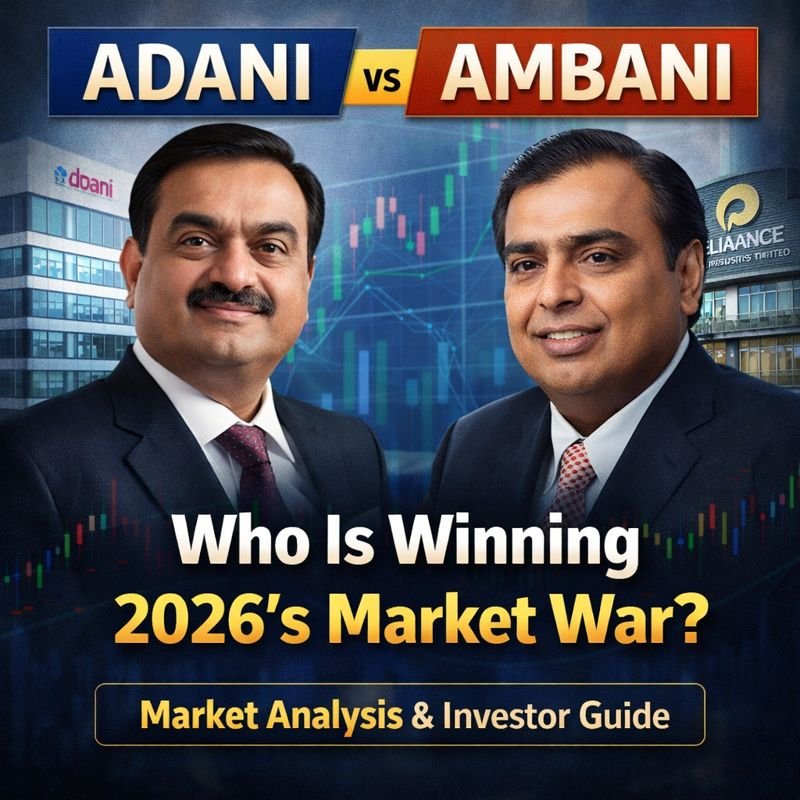 Adani vs Ambani