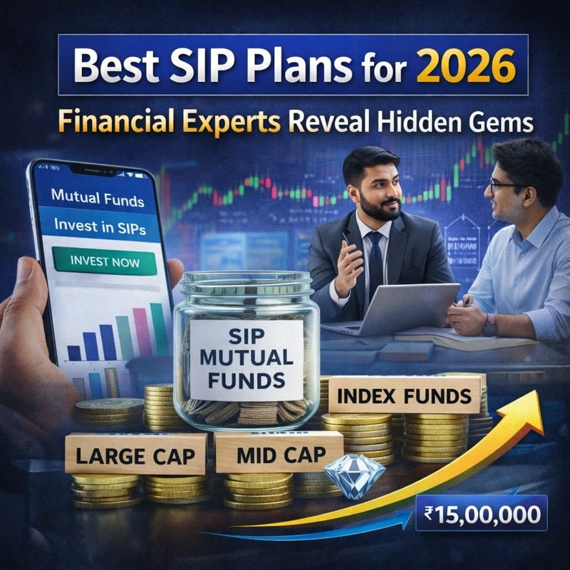 Best mutual funds sip plans in 2026