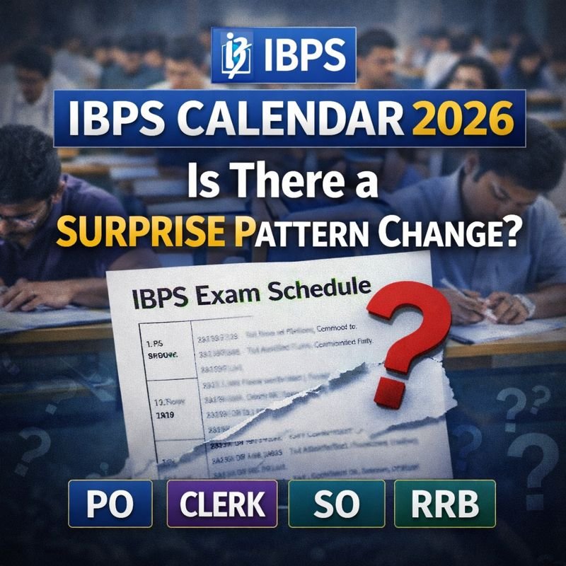 IBPS pattern change 2026