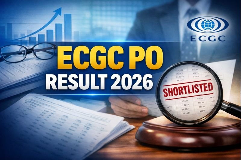 ECGC PO RESULT OUT