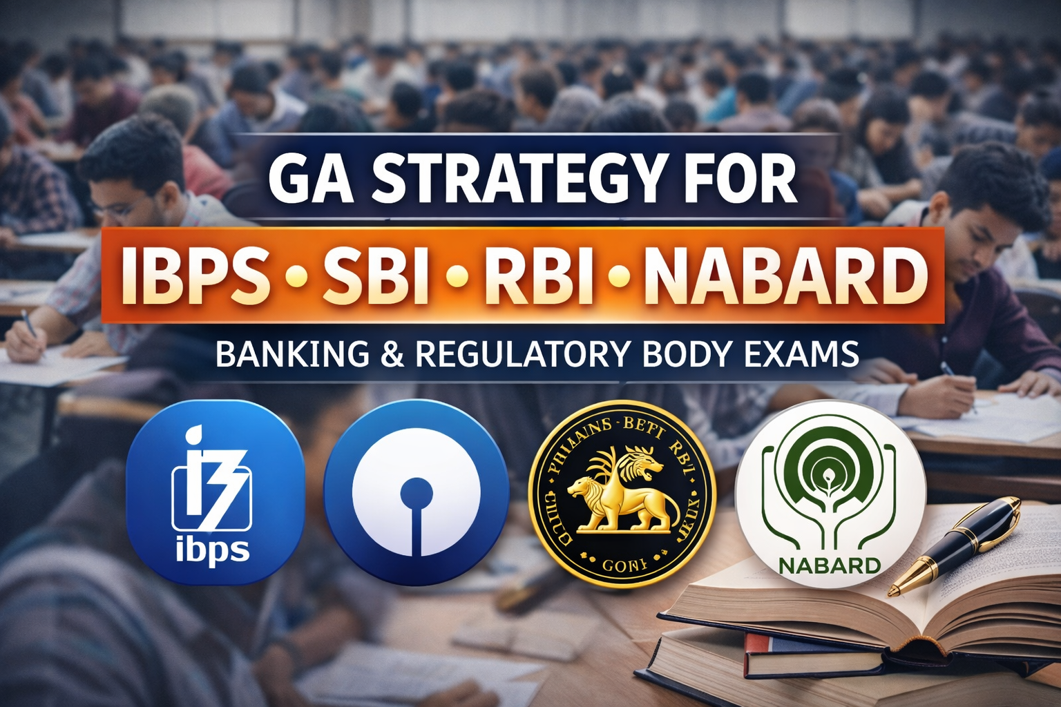 GA Strategy for IBPS PO, SBI, NABARD and RBI