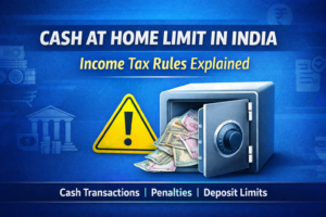 How Much Cash You Can Keep at Home As Per Income Tax Rules in India