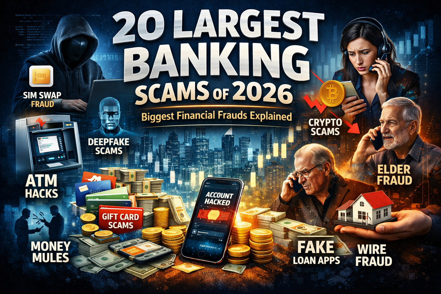 banking scams 2026