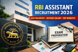 RBI Assistant 2026 notification