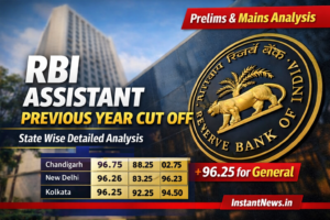 RBI Assistant cutoff Statewise cutoff