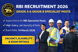 RBI Recruitment 2026