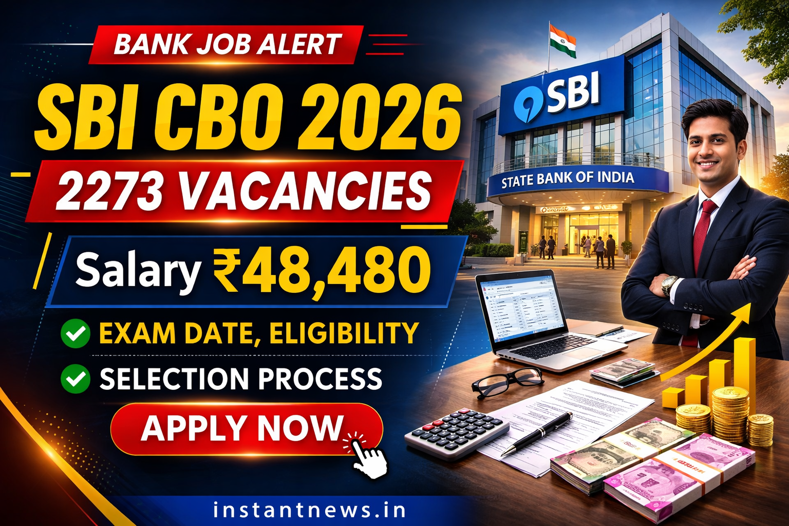 SBI CBO exam preparation 2026
