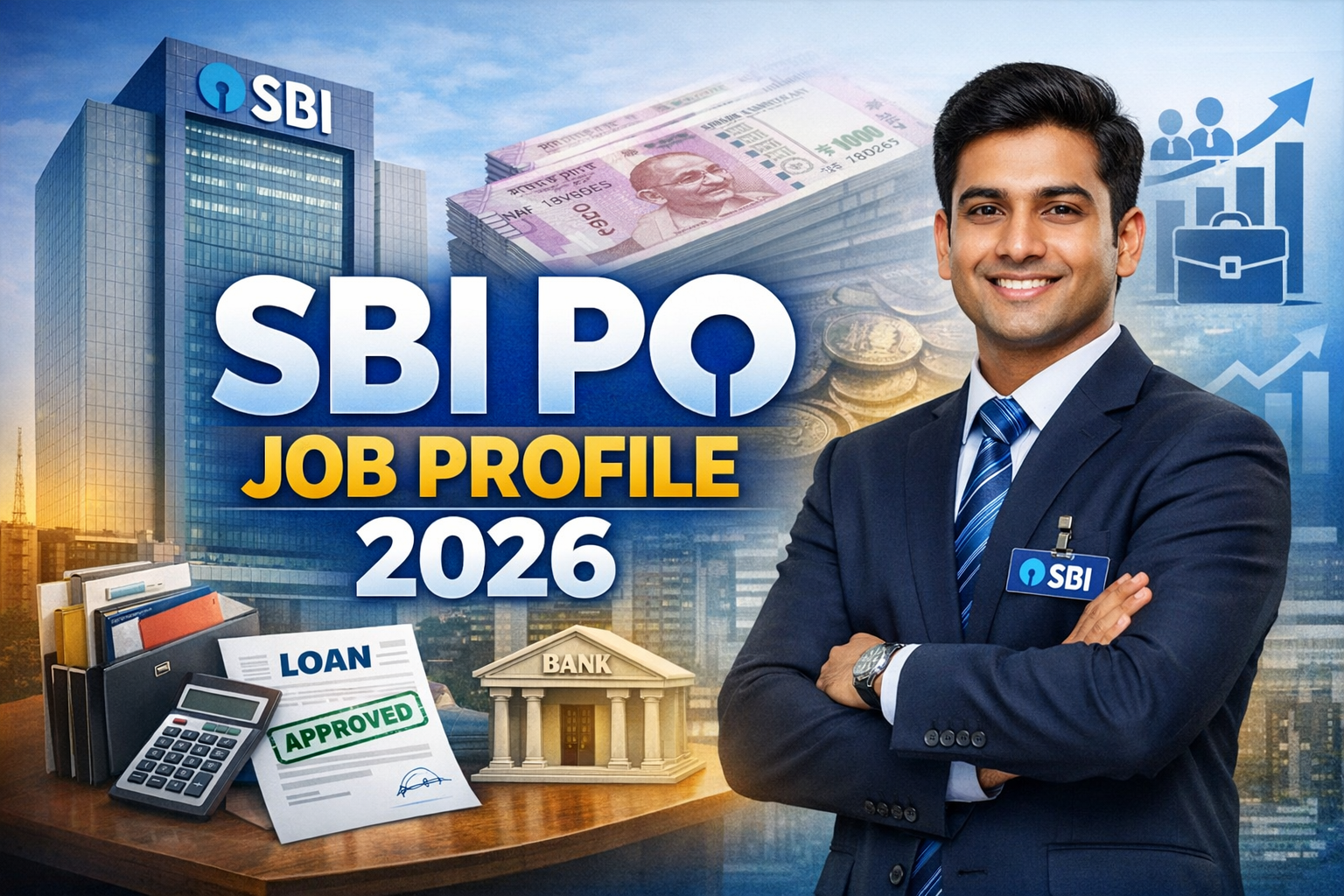 SBI PO Job profile