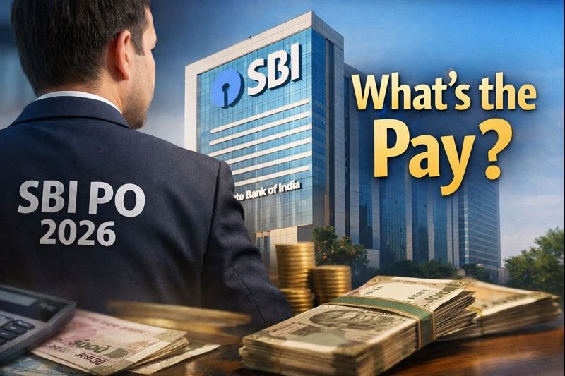 SBI PO in hand salary