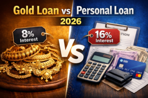 Gold Loan vs Personal Loan: Which Is Better in 2026?