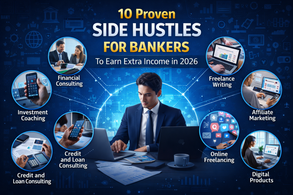 how bankers can earn extra income