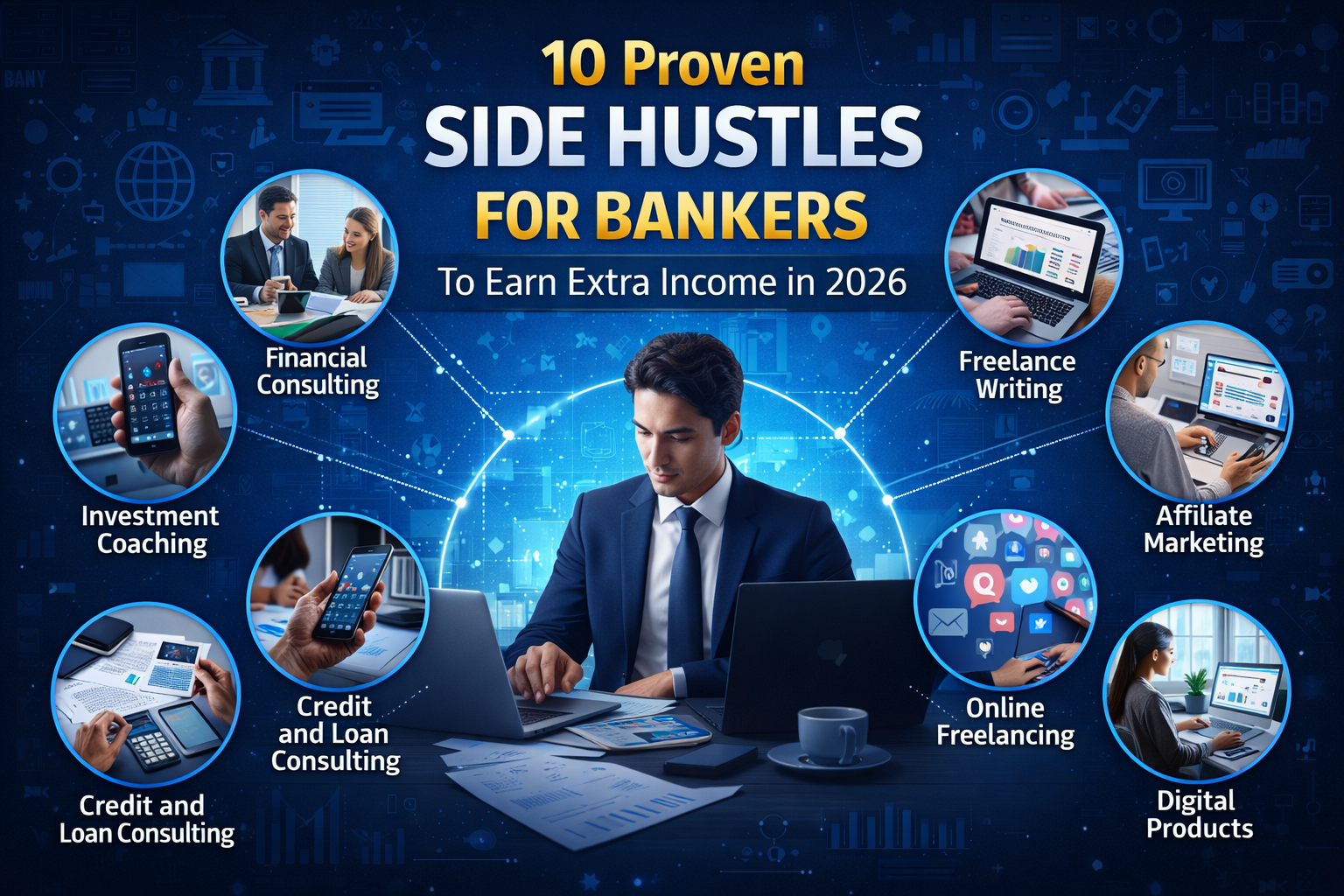 how bankers can earn extra income