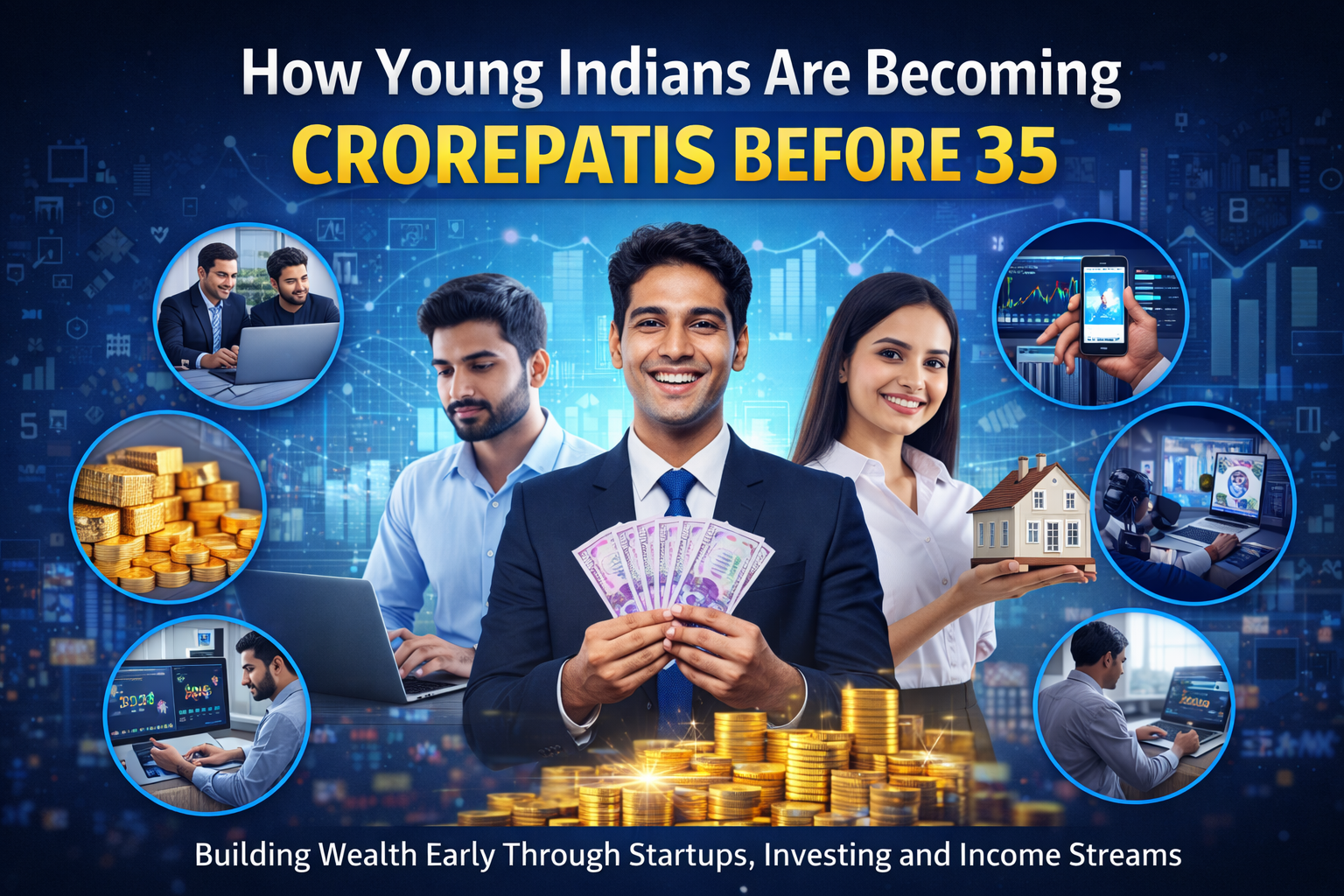 how to earn 1 crore before 35