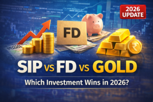 FD vs SIP vs Gold The Truth Revealed