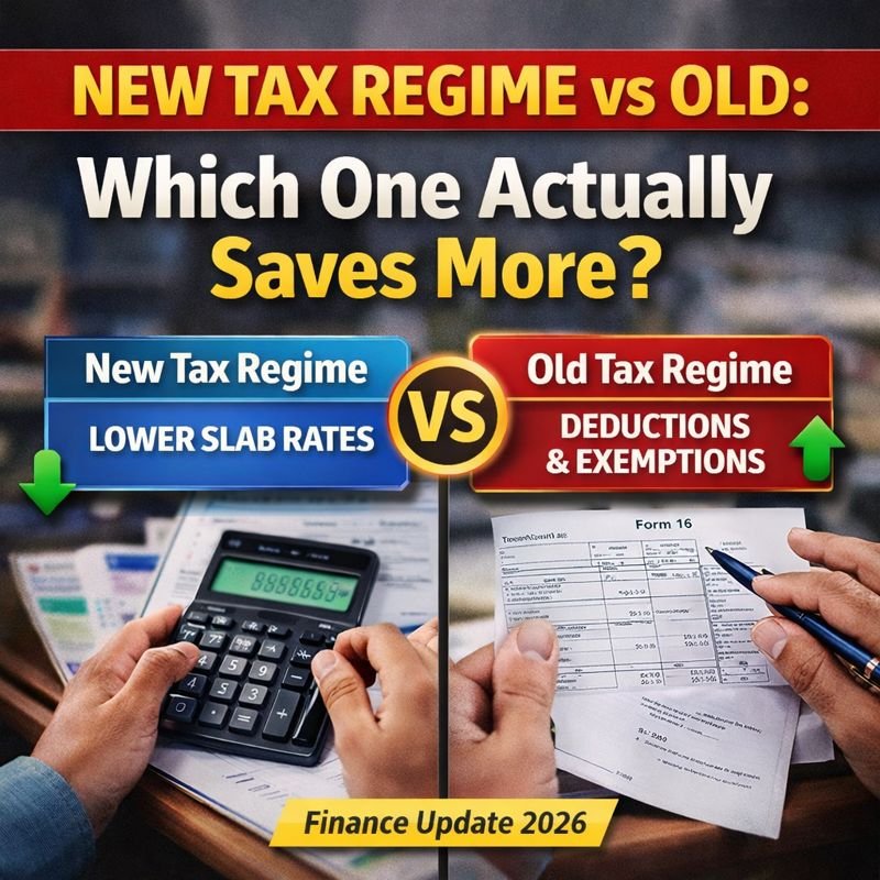 which tax regime saves more New vs Old