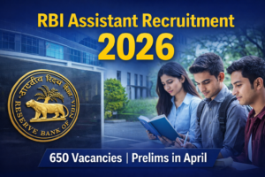 RBI Assistant Recruitment 2026: Exam Dates Out – Exam Pattern, Salary and More details