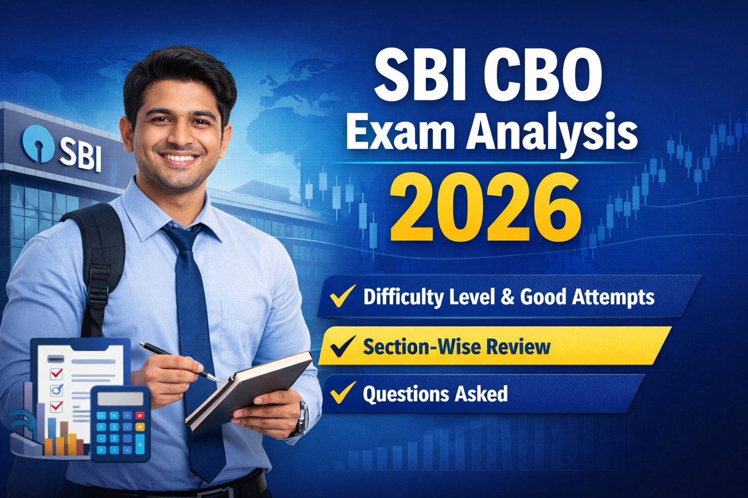 SBI CBO Exam Analysis 2026