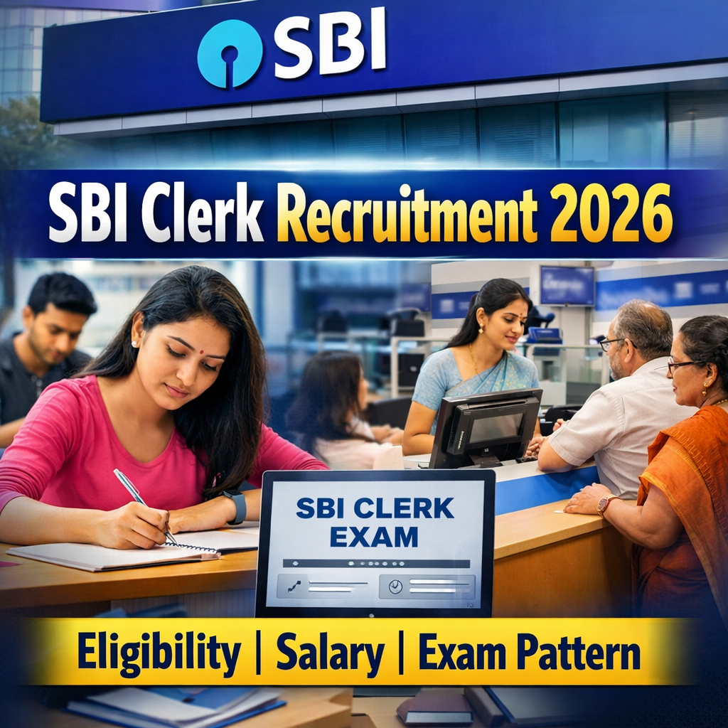 SBI Clerk Recruitment 2026 Complete Guide for Banking Aspirants