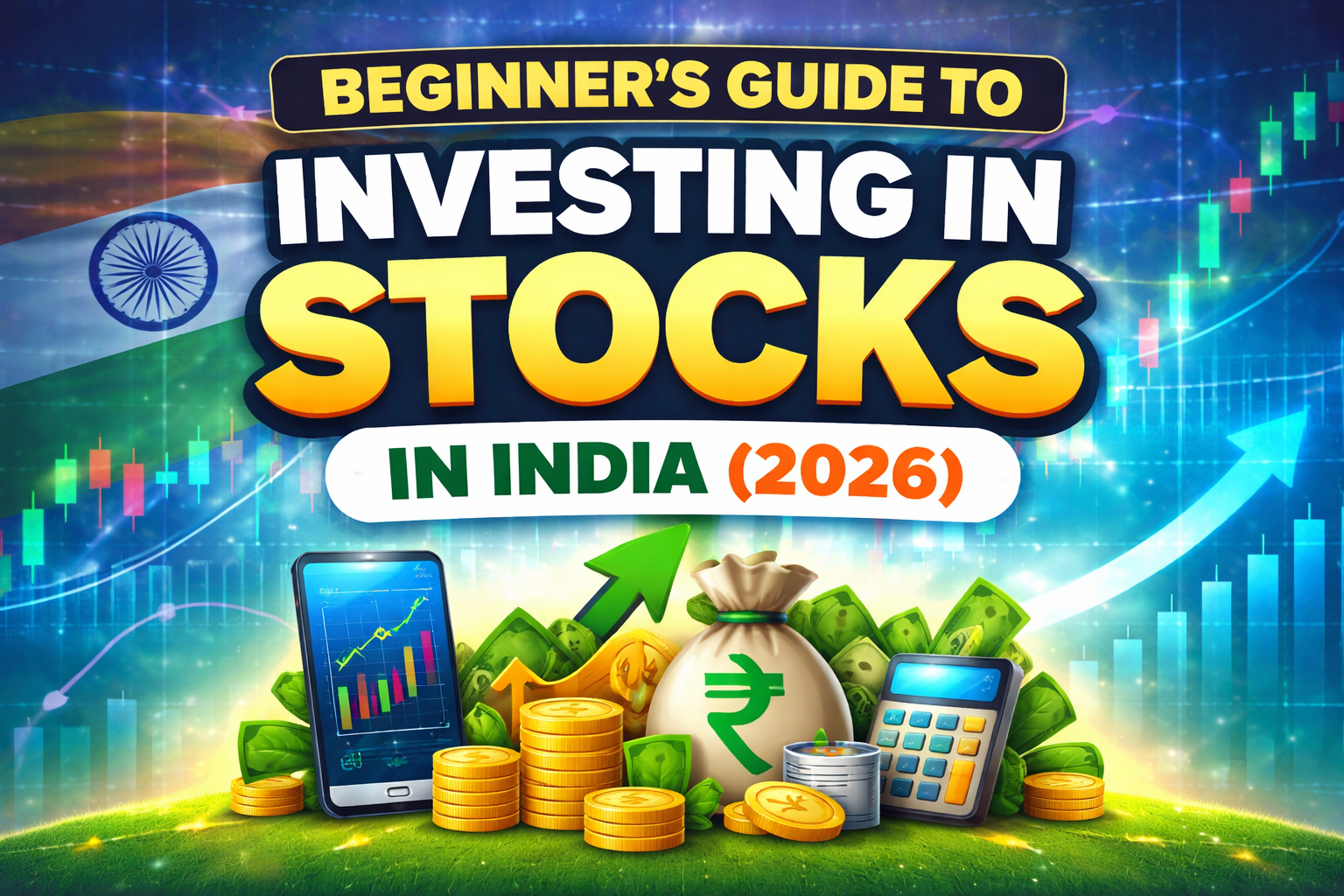 how to start investing in stocks in India for beginners