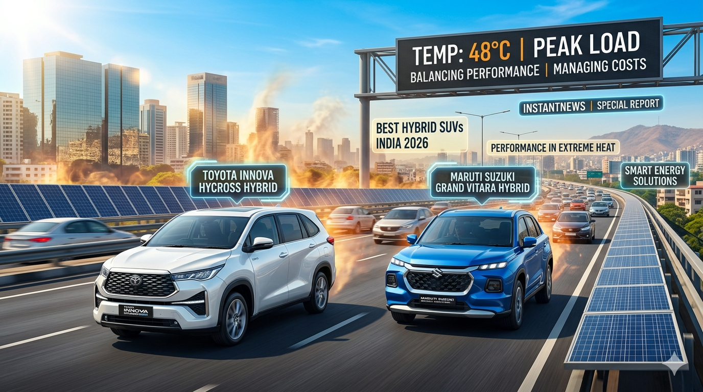 The Hybrid Revolution Balancing SUV Performance with India’s 2026 Energy Economics