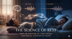 The Science of Rest: Why 20 Minutes of Yog Nidra Can Equal 2 Hours of Sleep