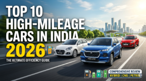 Top 10 Most Fuel Efficient Cars in India 2026 (Detailed Analysis)