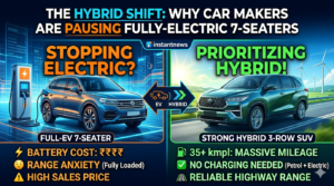 The Hybrid Shift: Why Car Makers Are Pausing Fully-Electric 7-Seaters
