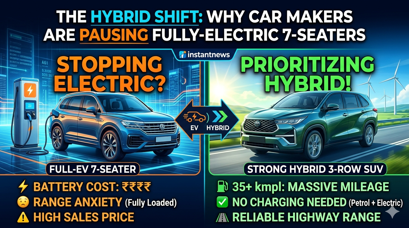Why Car Makers Are Hitting Pause On 7-Seater EVs
