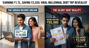 Earning ₹1.7 Lakh, Saving ₹2,520: Viral Reddit Breakdown Exposes the Secret Debt Trap of Urban Indian Millennials