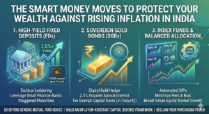 The Smart Money Moves to Protect Your Wealth Against Rising Inflation in India
