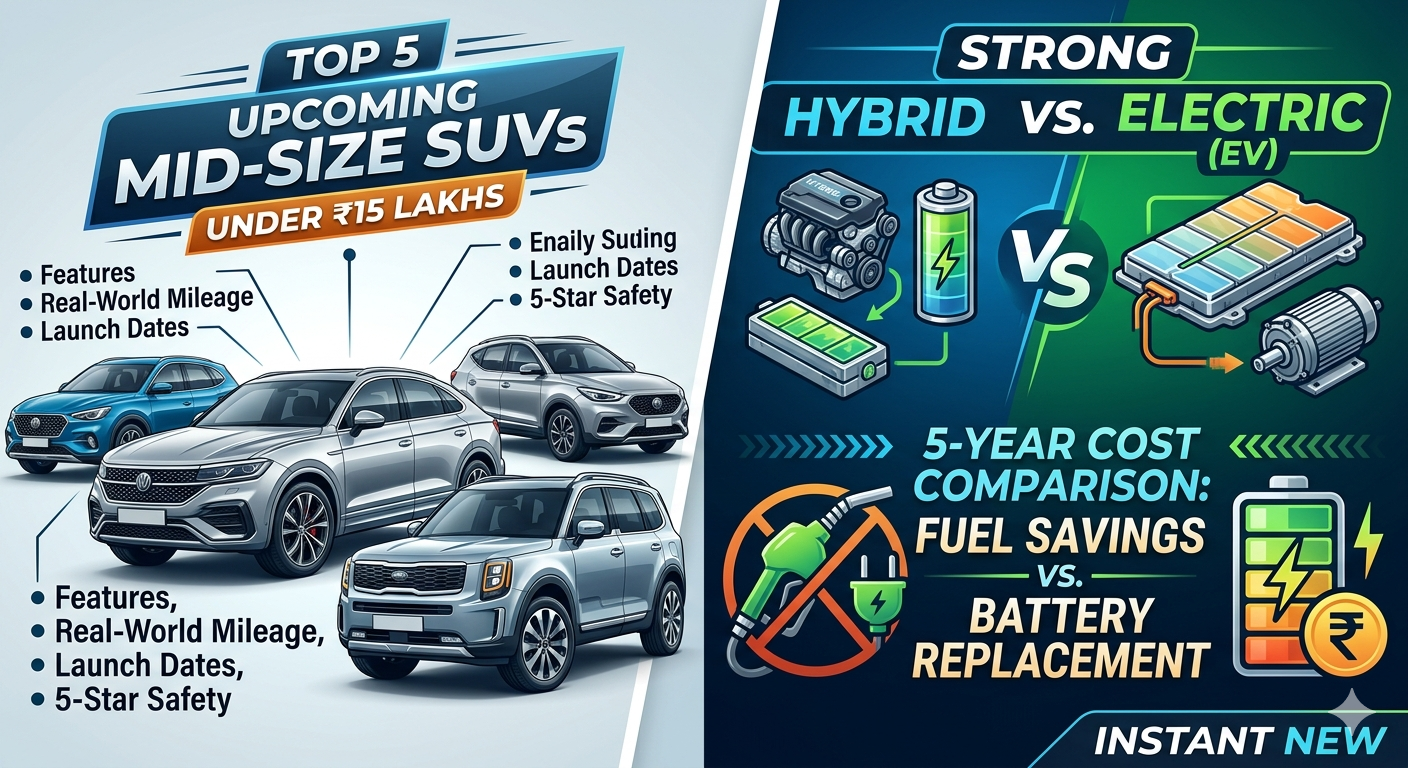 Hybrid vs Electric Car Cost Calculator Which Should You Buy
