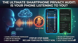 Is Your Smartphone Listening to You? The Ultimate Digital Privacy Settings You Need to Change Right Now