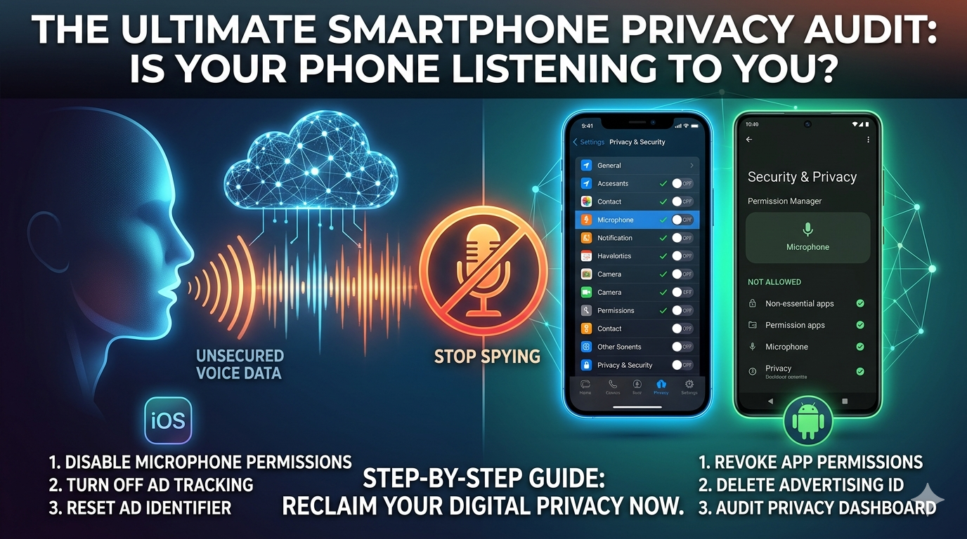 Smartphone Privacy Settings Guide to Stop Phone Tracking