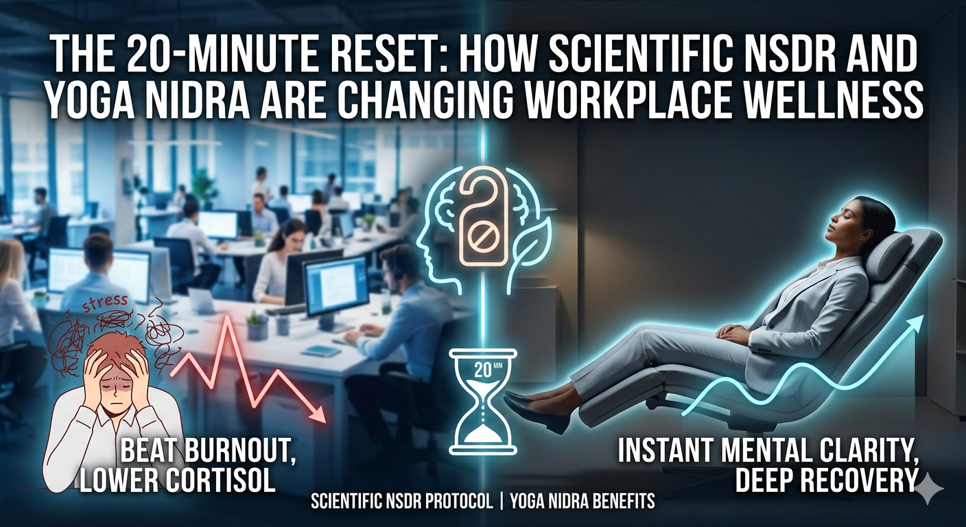 The Twenty Minute Rest Protocol That Fixes Brain Fatigue Better Than an Afternoon Nap