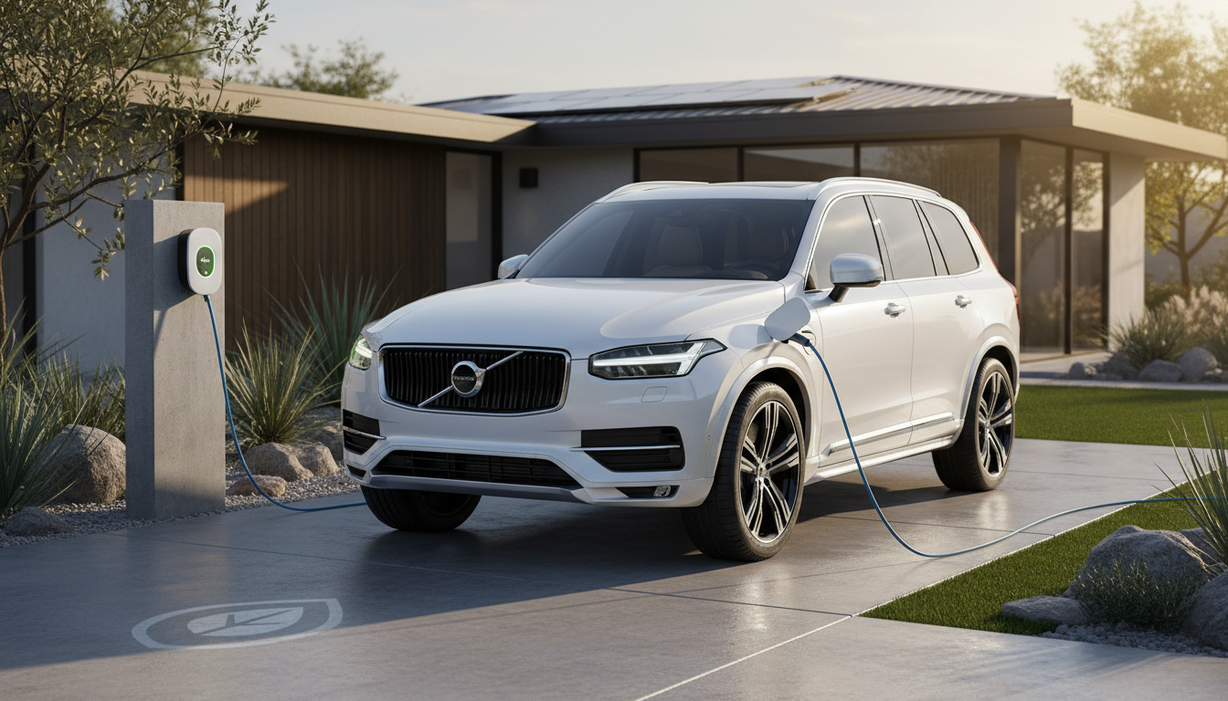 Volvo's New XC60 and XC90 Plug-in Hybrids Double Electric Range, Arriving 2027