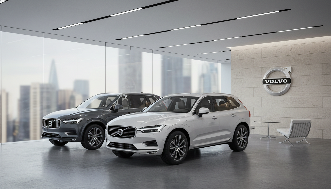 Volvo's New Long-Range Plug-in Hybrid SUVs Set American Record With Up to 78 Miles of Electric Range