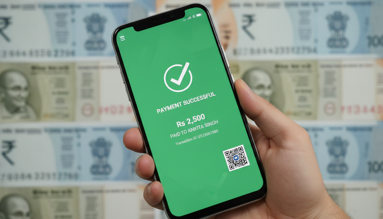 India to Introduce 0.4% UPI Merchant Fees on Large Transactions From October 15, 2026