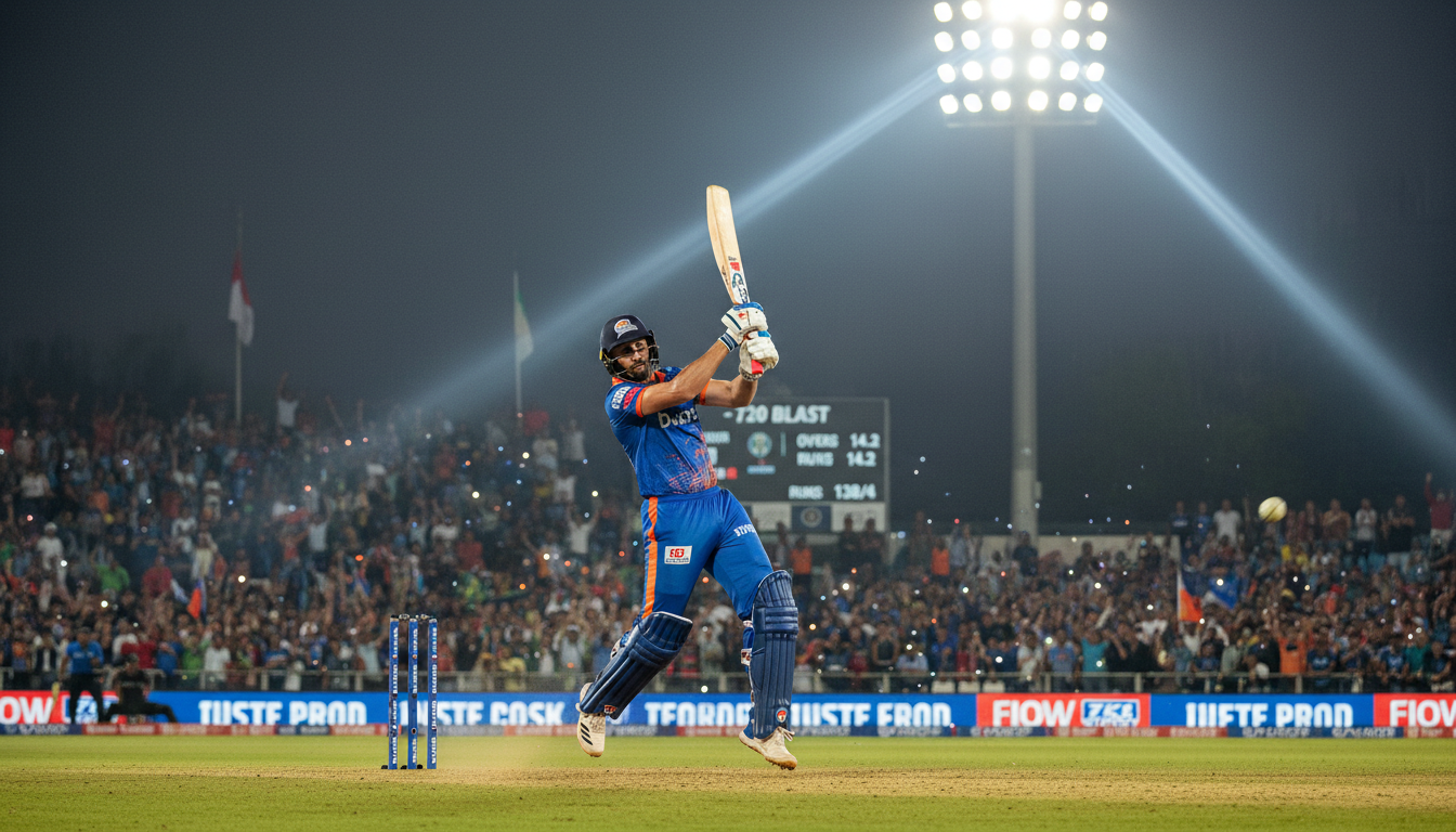 India Completes Series Sweep Over Afghanistan With 127-Run Victory; Abhishek Sharma's Fastest T20I Century Steals Show