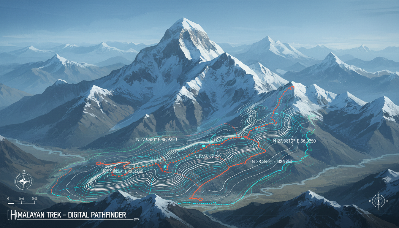 Uttarakhand Launches First-of-Its-Kind Trekking Route Mapping Project With GPS Navigation App