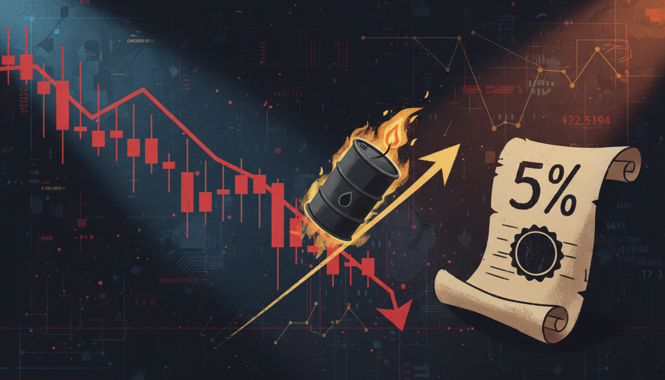 Rising Interest Rates Push Global Markets to the Brink as Oil Surges and Inflation Refuses to Budge